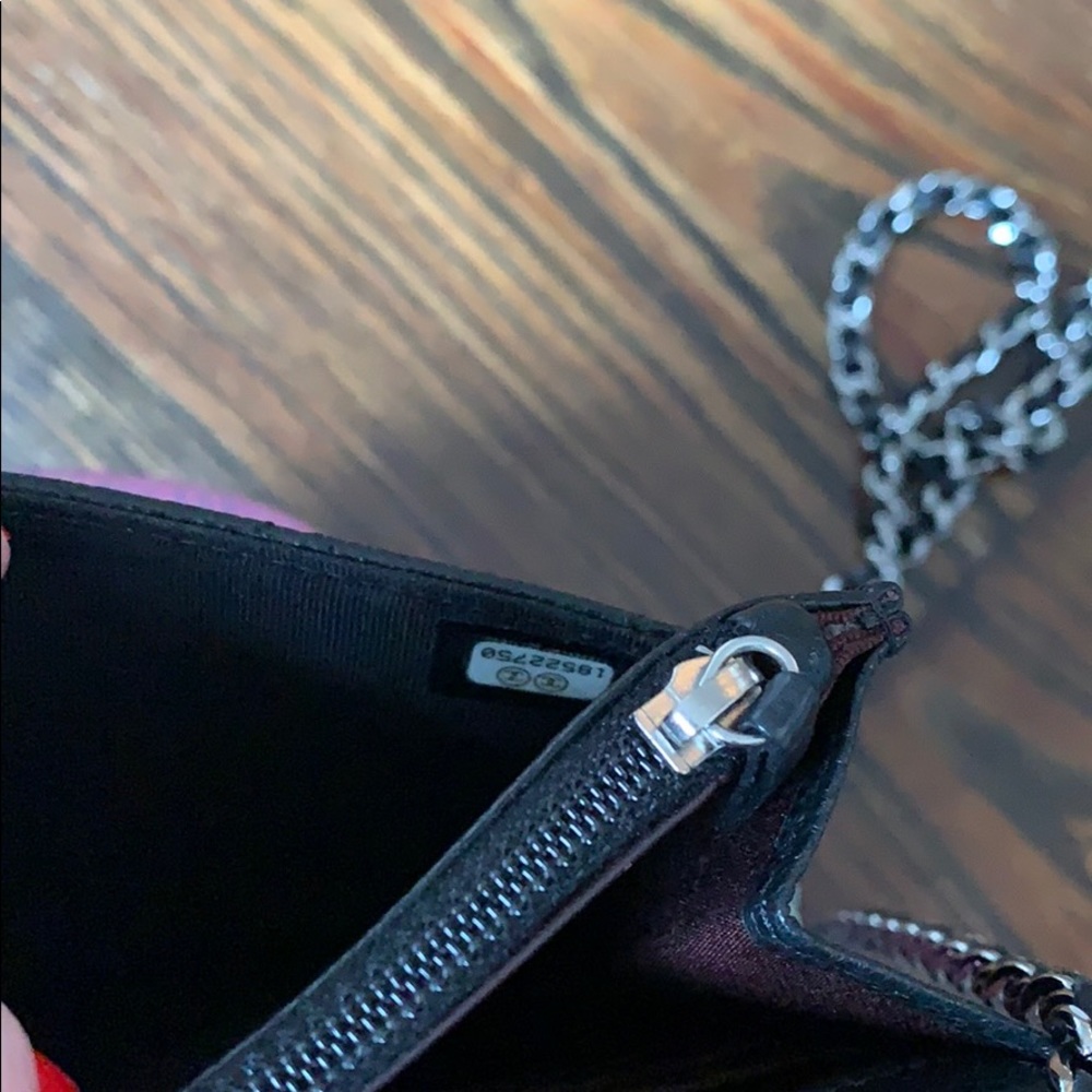 Chanel Classic Wallet On Chain - Picture 6 of 8